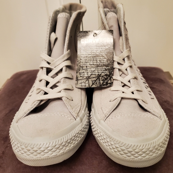 Suede Woven Converse - Picture 4 of 8